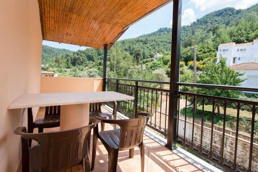 Studios Stefania Skala Potamia  Ngoại thất bức ảnh