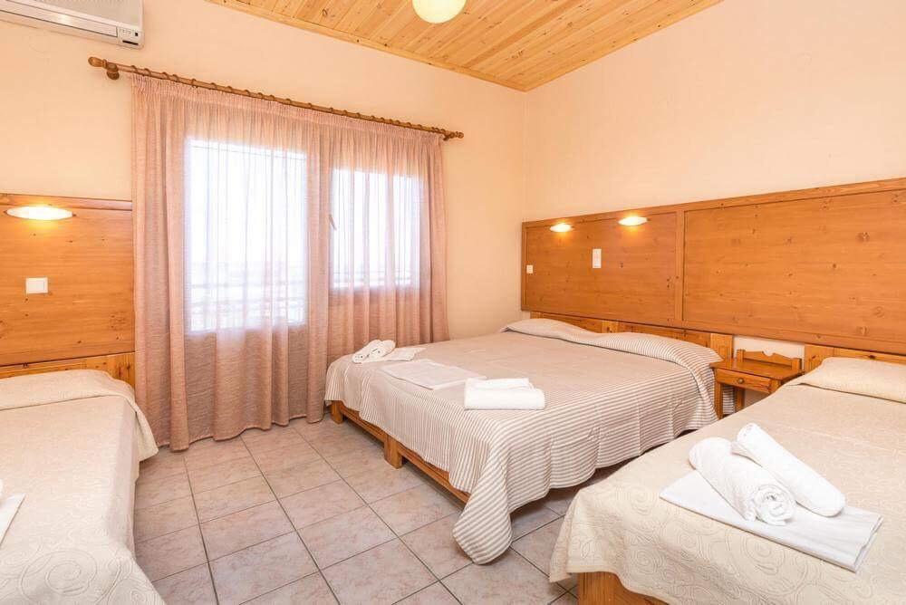 Studios Stefania Skala Potamia  Ngoại thất bức ảnh