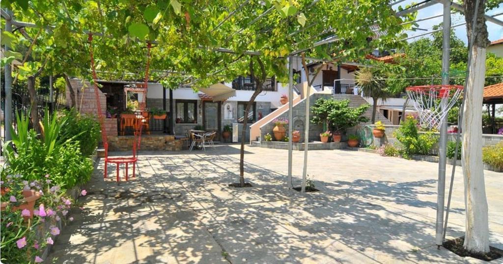 Studios Stefania Skala Potamia  Ngoại thất bức ảnh